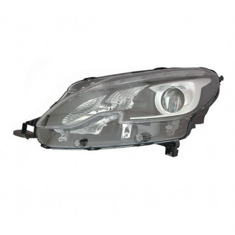 Proiettore faro H7-H7 PWY24W a led com motorino sx