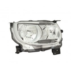 Proiettore faro H4-W5W-Y21W dx