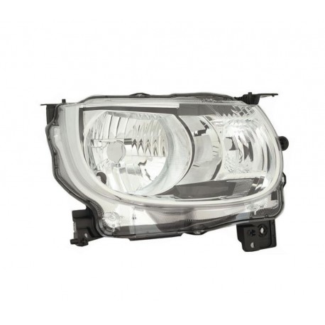 Proiettore faro H4-W5W-Y21W dx