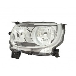 Proiettore faro H4-W5W-Y21W sx