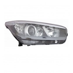 Proiettore faro H7-H7-H7 con motorino dx