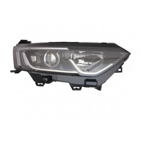 Proiettore faro H7-H7 a led con motorino dx