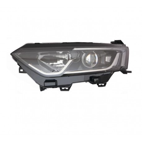 Proiettore faro H7-H7 a led con motorino sx