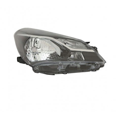 Proiettore faro H4-WY21/5W dx