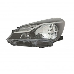 Proiettore faro H4-WY21/5W sx