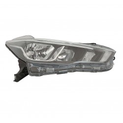 Proiettore faro H11-H9 WY21W con luce diurna a led dx