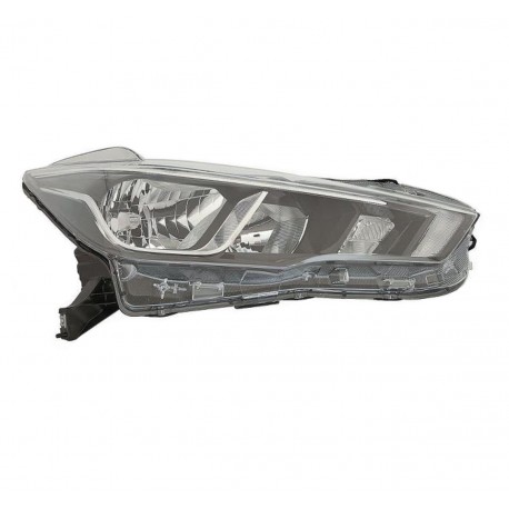 Proiettore faro H11-H9 WY21W con luce diurna a led dx