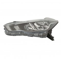 Proiettore faro H11-H9 WY21W con luce diurna a led sx