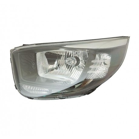 Proiettore faro H4-PY21W-W5W sx