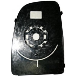 Piastra specchietto con vetro superiore lato passeggero - dx