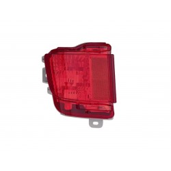 Retronebbia lato guida sx