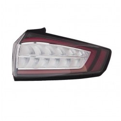 Fanale posteriore esterno a led dx