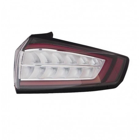 Fanale posteriore esterno a led dx