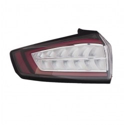 Fanale posteriore esterno a led sx