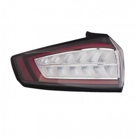 Fanale posteriore esterno a led sx