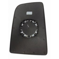 Piastra specchietto con vetro superiore lato passeggero - dx