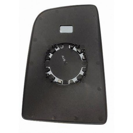 Piastra specchietto con vetro superiore lato passeggero - dx