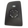 Piastra specchietto con vetro superiore lato passeggero - dx