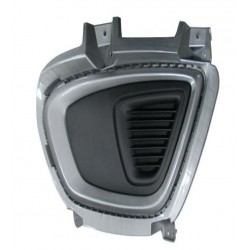 Griglia paraurti senza fendinebbia versione E - EX - LX sx