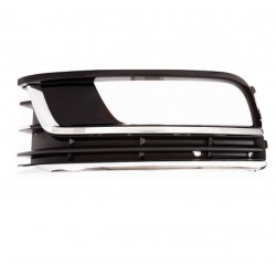 Griglia fendiebbia con bordo cromato modello highline sx