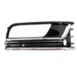 Griglia fendiebbia con bordo cromato modello highline ecofuel dx