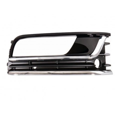 Griglia fendiebbia con bordo cromato modello highline ecofuel dx