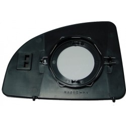 Piastra specchietto con vetro superiore lato passeggero - dx