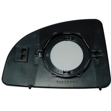 Piastra specchietto con vetro superiore lato passeggero - dx