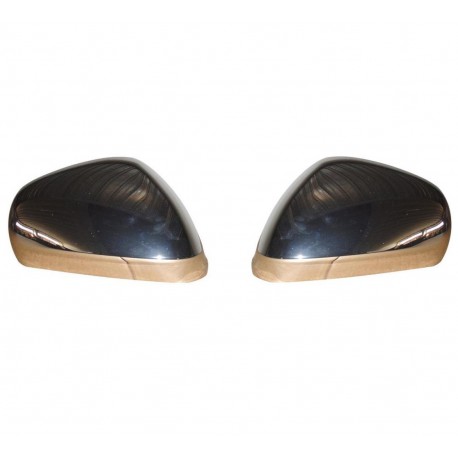 Coppia calotte cromate sx + dx