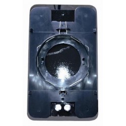 Piastra specchietto con vetro superiore termica lato bilaterale