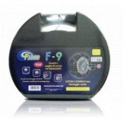 F3000 Catene da neve 9 mm Gr. 9.5