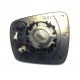 Piastra specchietto termica con vetro Blis system dx