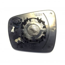 Piastra specchietto termica con vetro Blis system dx