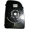 Piastra specchietto con vetro superiore termica lato guida - sx