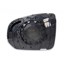 Piastra specchietto retrovisore termica con vetro dx