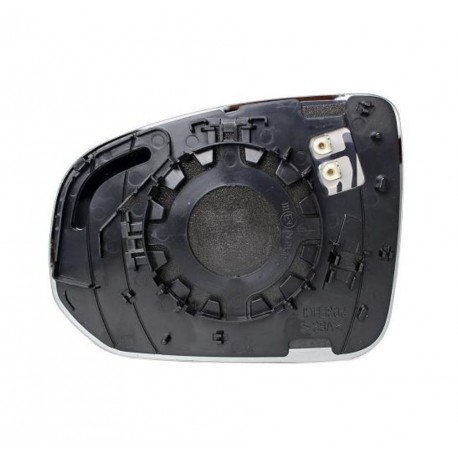 Piastra specchietto retrovisore termica con vetro dx