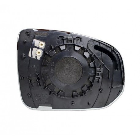 Piastra specchietto retrovisore termica con vetro asferico sx