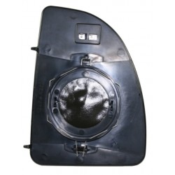 Piastra specchietto con vetro superiore termica lato guida - sx