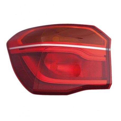 Fanale posteriore esterno guida sx