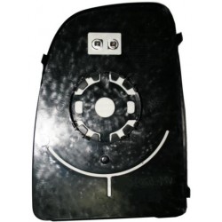 Piastra specchietto con vetro superiore termica lato passeggero - dx