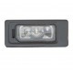 Fanale luce targa a led bilaterale