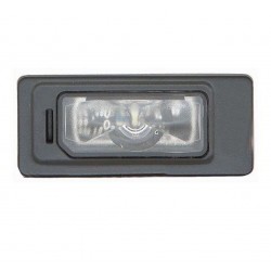 Fanale luce targa a led bilaterale