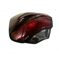 Fanale posteriore esterno fondo scuro modelli 5 porte - SW sx