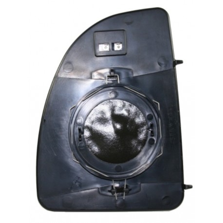 Piastra specchietto con vetro superiore termica lato passeggero - dx