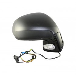 Specchietto elettrico termico con freccia verniciabile 8 pin dx