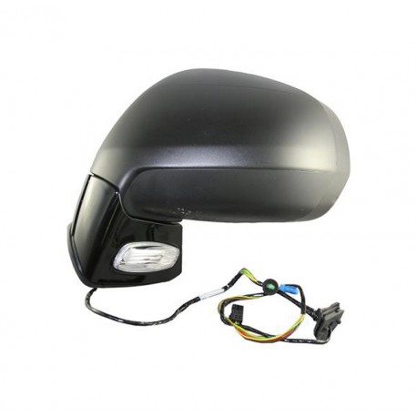 Specchietto elettrico termico con freccia verniciabile 7 pin sx