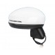 Specchietto retrovisore elettrico con freccia verniciabile 5 pin dx