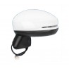 Specchietto retrovisore elettrico con freccia verniciabile 5 pin sx