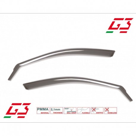 G3 19761 Deflettori antiturbo antivento anteriori