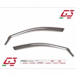 G3 19784 Deflettori antiturbo antivento anteriori